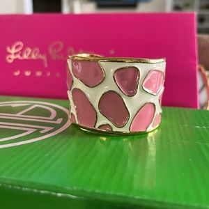 Lilly Pulitzer cuff bracelet